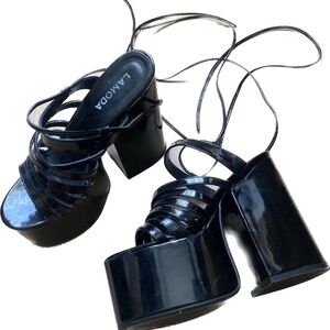 LAMODA PLATFORM HEELS